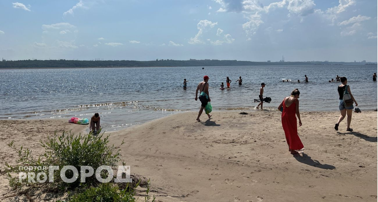 Во вторник в Чувашии ожидается жара до 30 градусов с грозами во второй половине дня