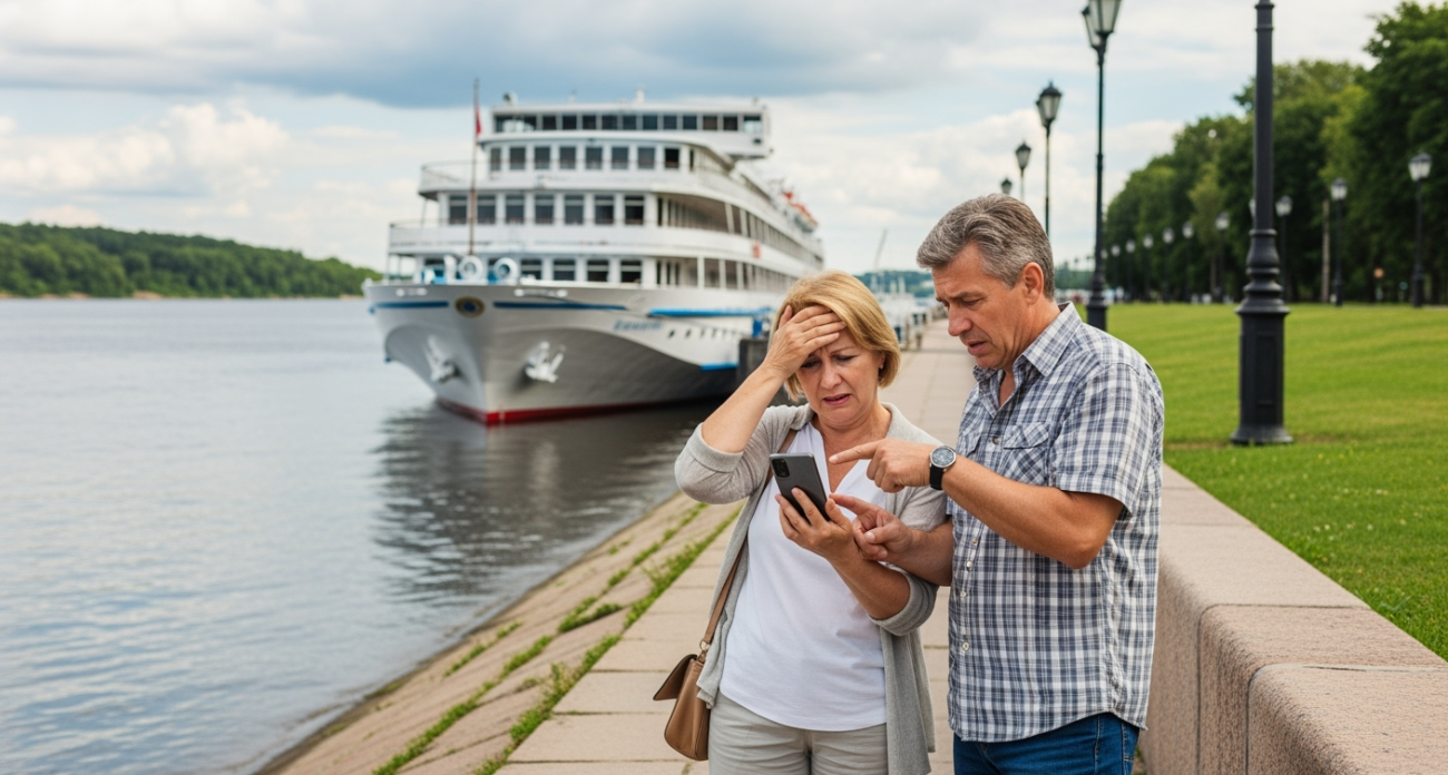 Волжский кошмар за 80 тысяч: честный отзыв о круизе с ужасным сервисом на грани выживания