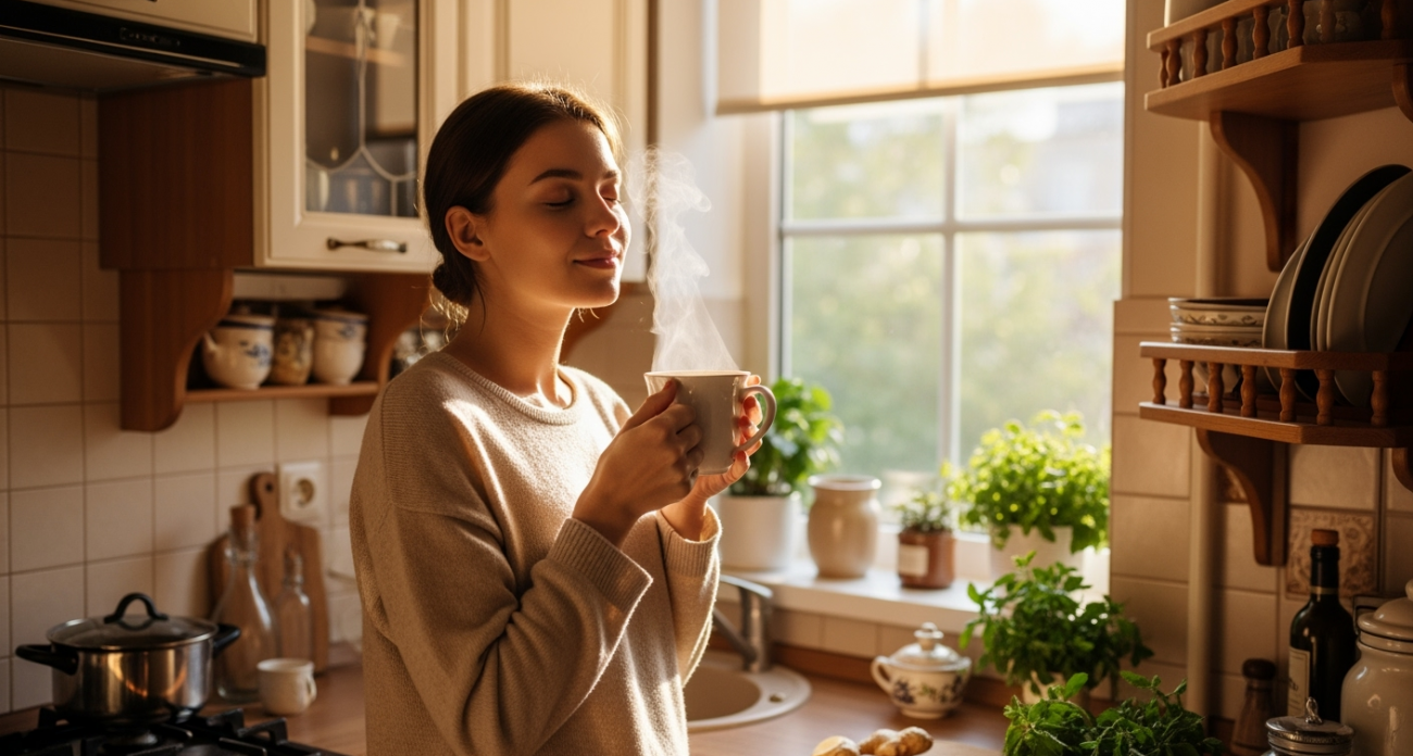Не кофе и не лимонная вода: назван утренний напиток, который сжигает жир