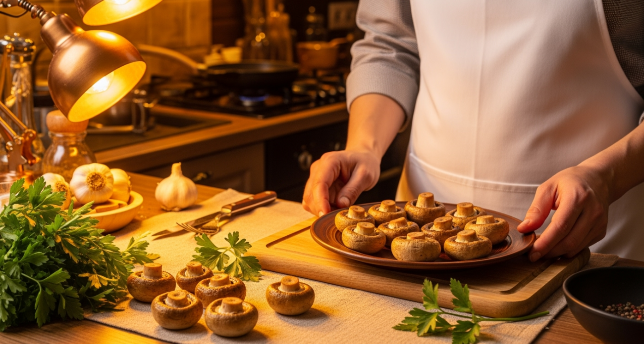 Готовим шампиньоны правильно: 4 секрета, которыми пользуются опытные повара