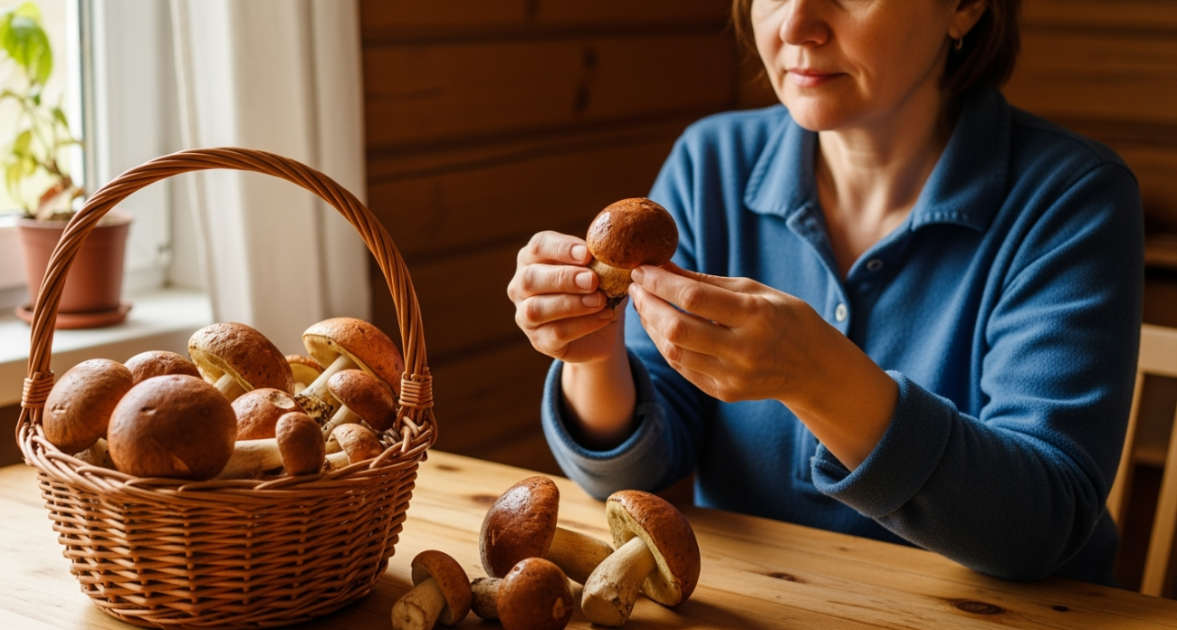 Нужно ли очищать маслята от кожицы?