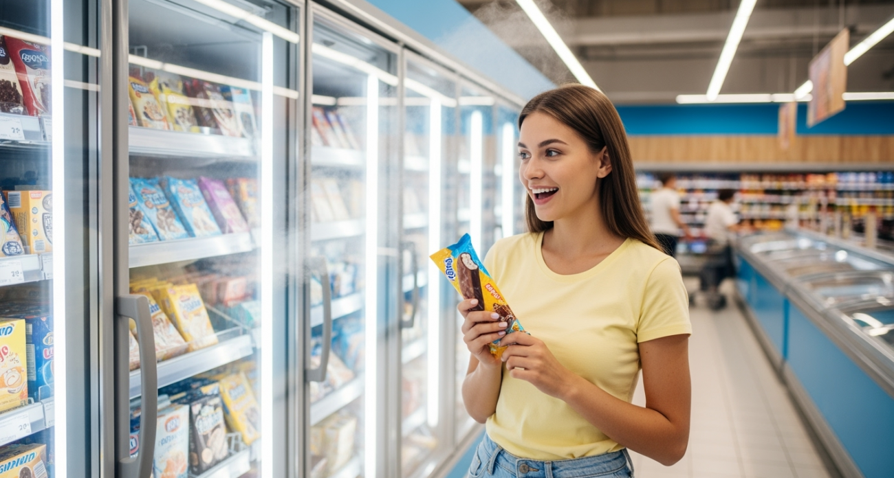 Это мороженое разбирают с полок К&Б в первые 3 минуты поставки: стоит ли за ним гоняться - отзыв