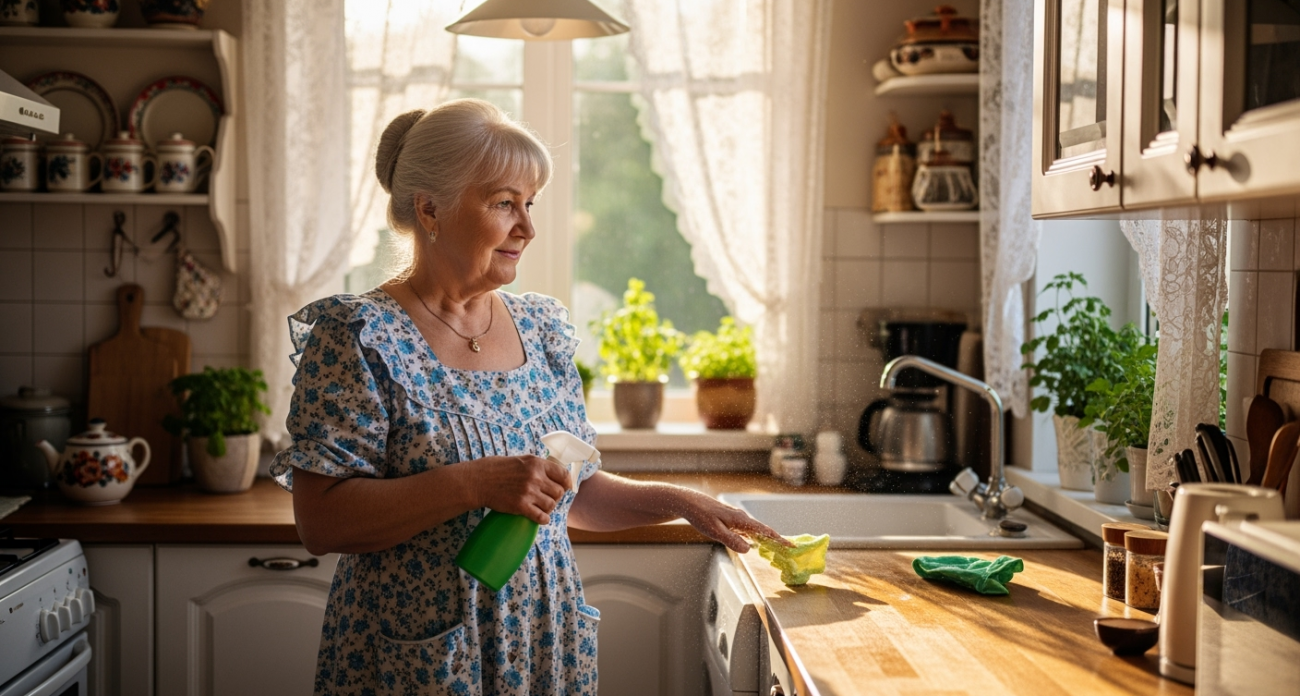 В доме всегда будет порядок: 7 секретов уборки от 75-летней бабушки