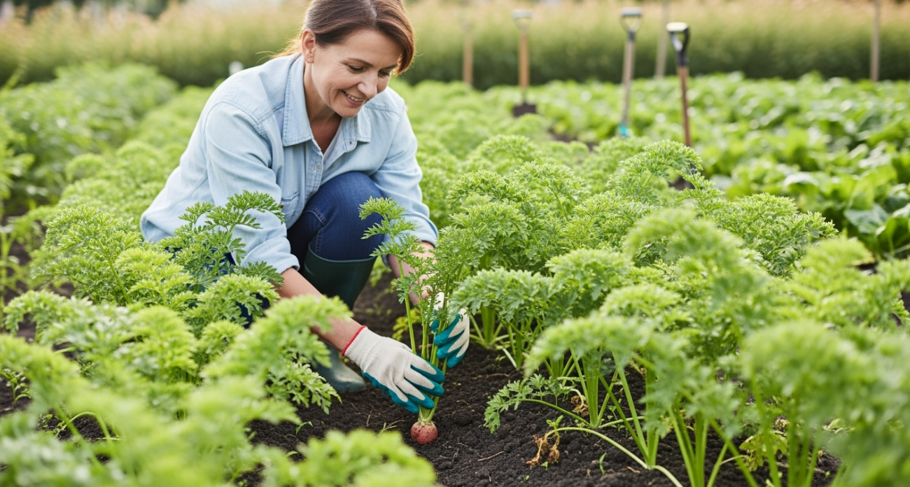 Неизвестный корнеплод, который превосходит морковь. 7 причин посадить на своём участке