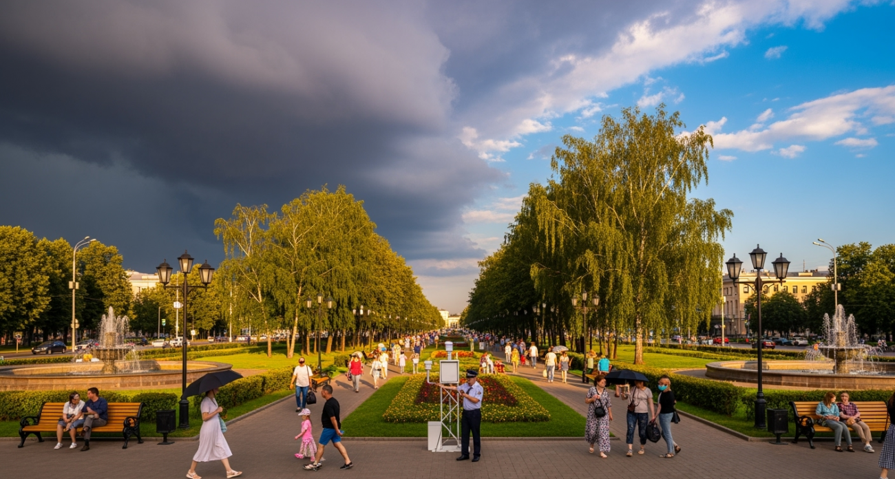 «Конец июля станет крайне аномальным». Синоптики рассказали, к чему стоит готовиться