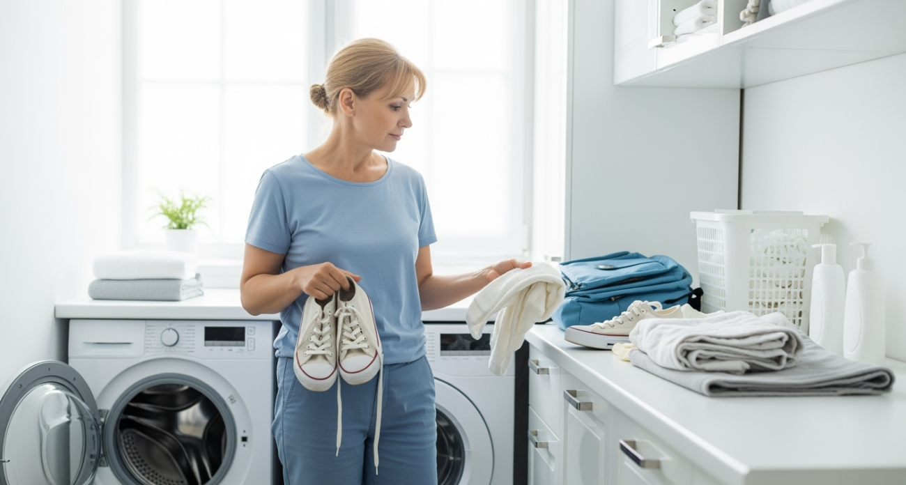 9 предметов, которые вы зря не стираете в стиральной машине