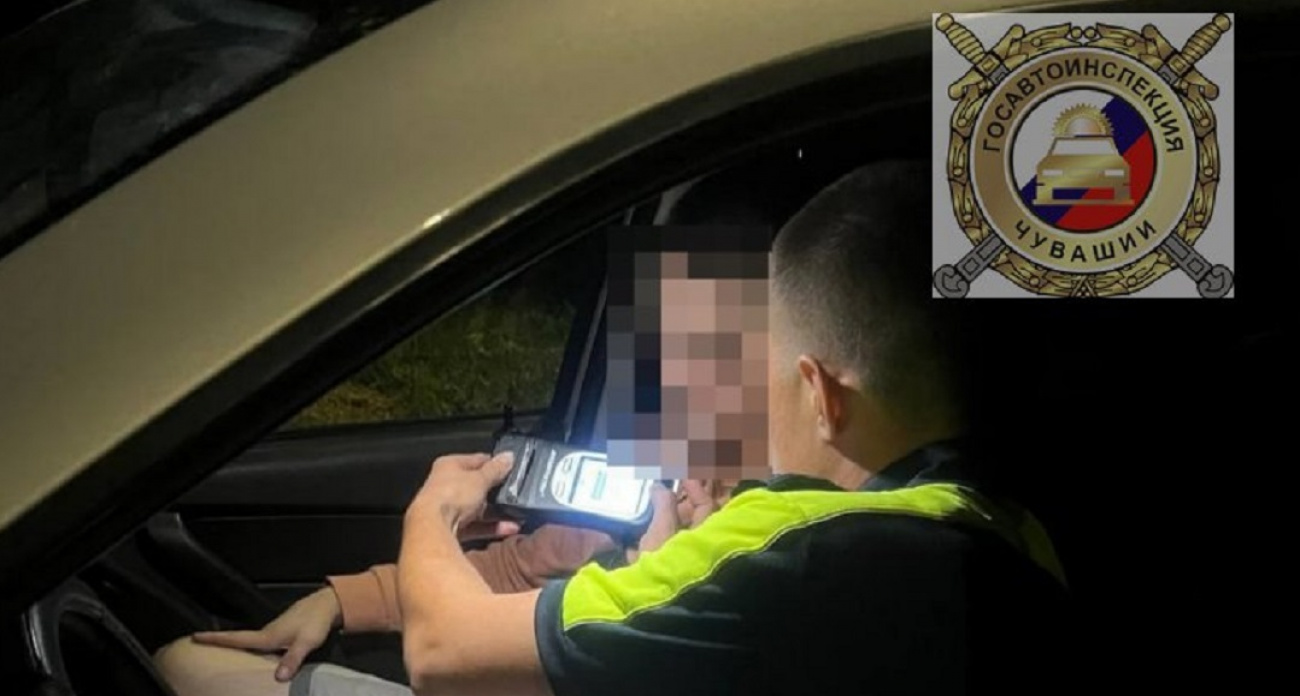 Новочебоксарец может лишиться машины: повторно сел за руль пьяным
