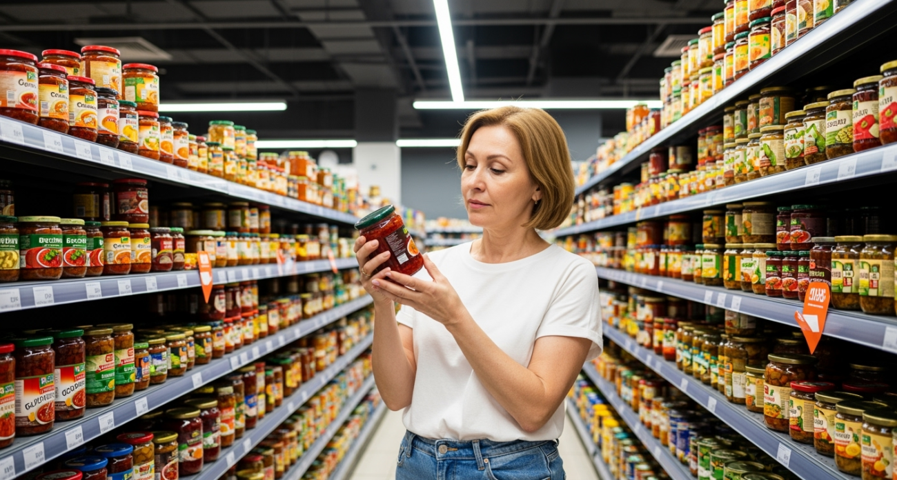 Взял в Магните консервированный борщ за копейки. Стоит ли он своих денег, и что обнаружилось внутри