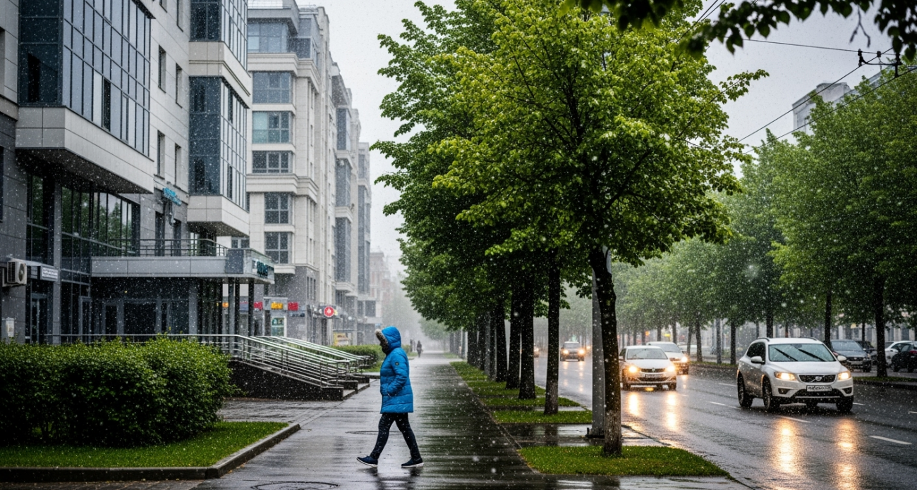 Холода приближаются: Гидрометцентр предупреждает о морозах и мокром снеге с 26 июля