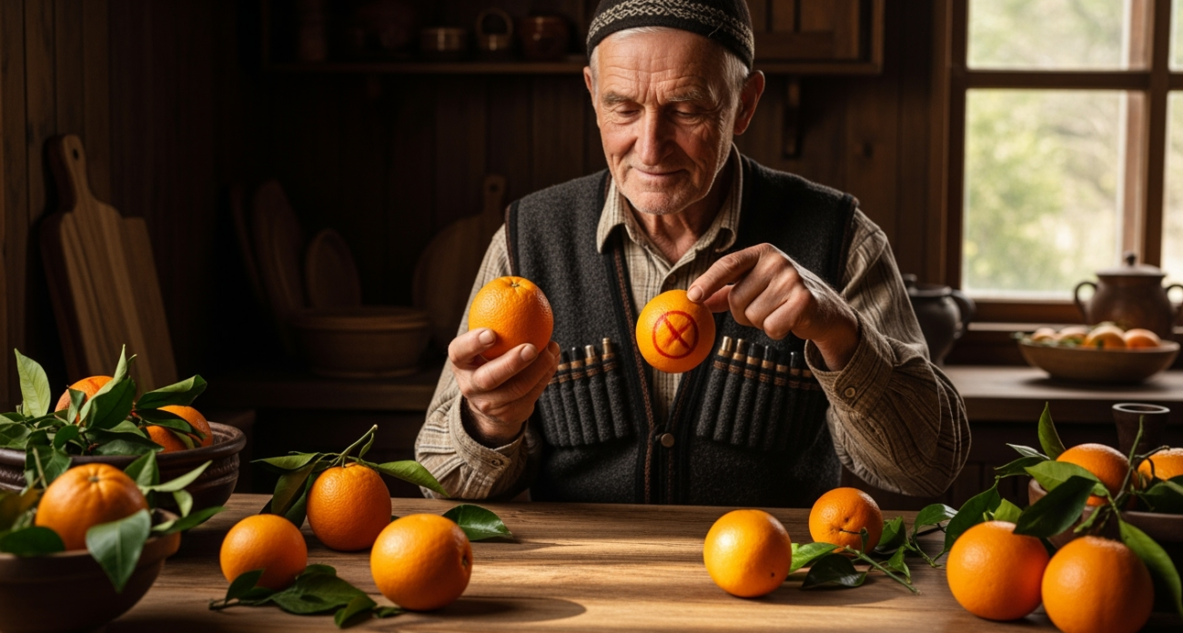 Не покупайте такие апельсины, опытный садовод из Абхазии рассказал, как выбрать сладкие и сочные плоды