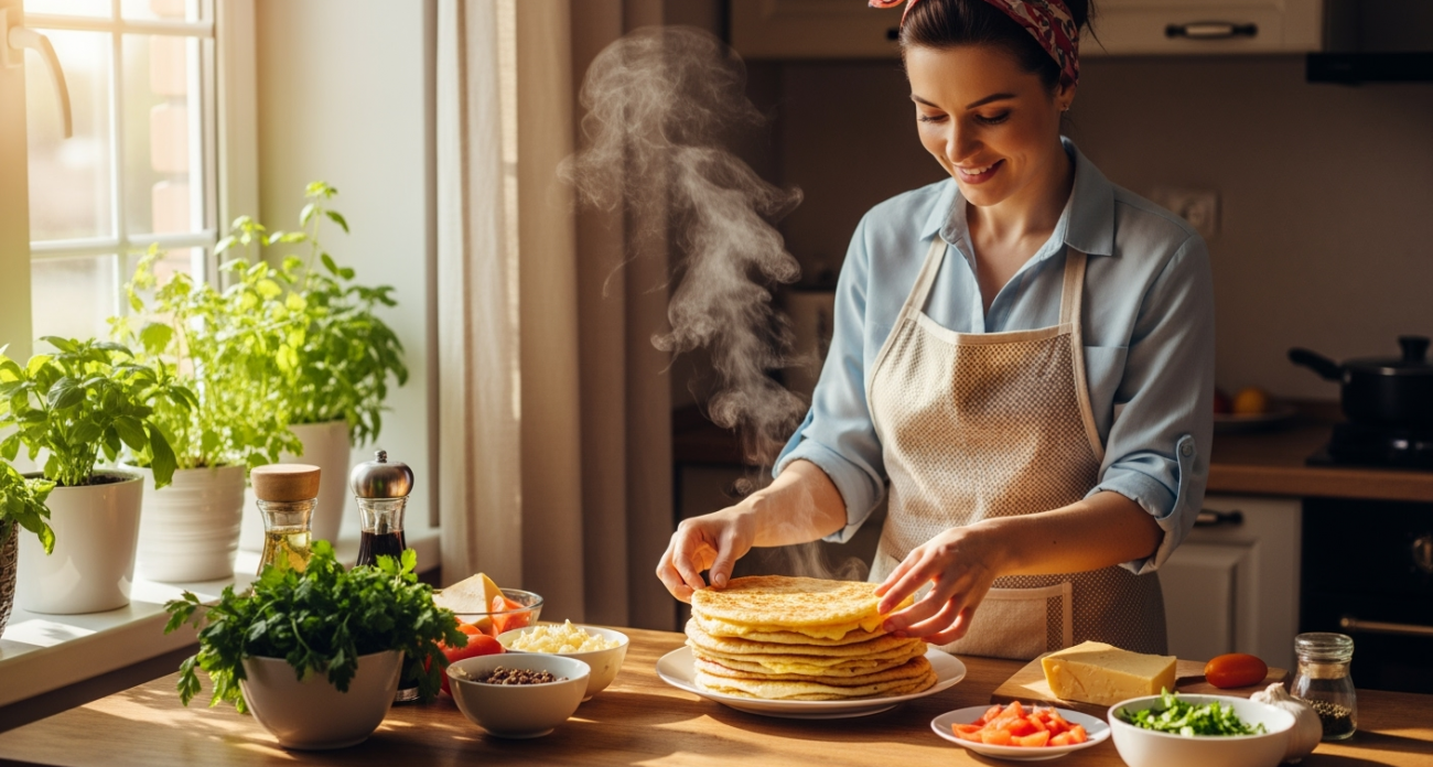 Жареный лаваш с сыром – можно приготовить вместо хлеба за 15 минут