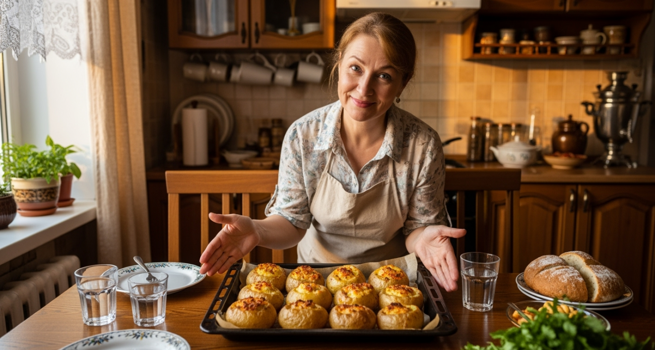 Теперь картофель готовлю только так: нежная внутри, хрустящая снаружи - все соседки попросили рецепт