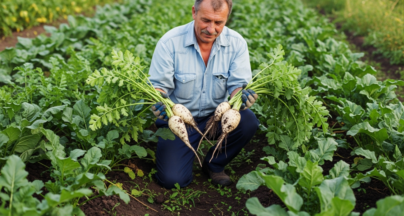 Редкий корнеплод, который превзойдет морковь. 7 причин посадить на своём участке