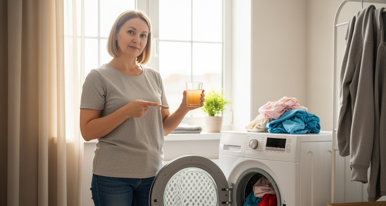 Стакан на стирку и одежда идеально белая: хитрость от прачки, что добавить в машинку вместе с порошком