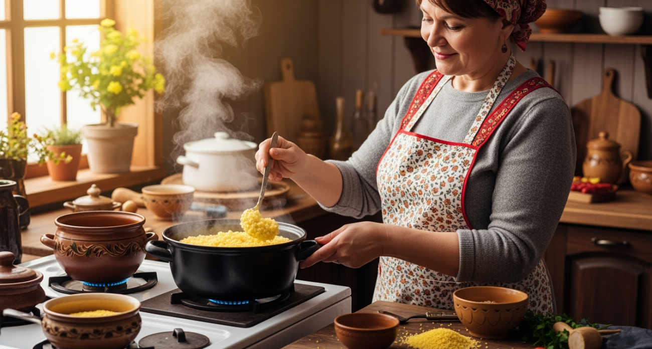 Вот как готовят идеальную пшенную кашу - воздушная: не вязкая, не клейкая, вкусная