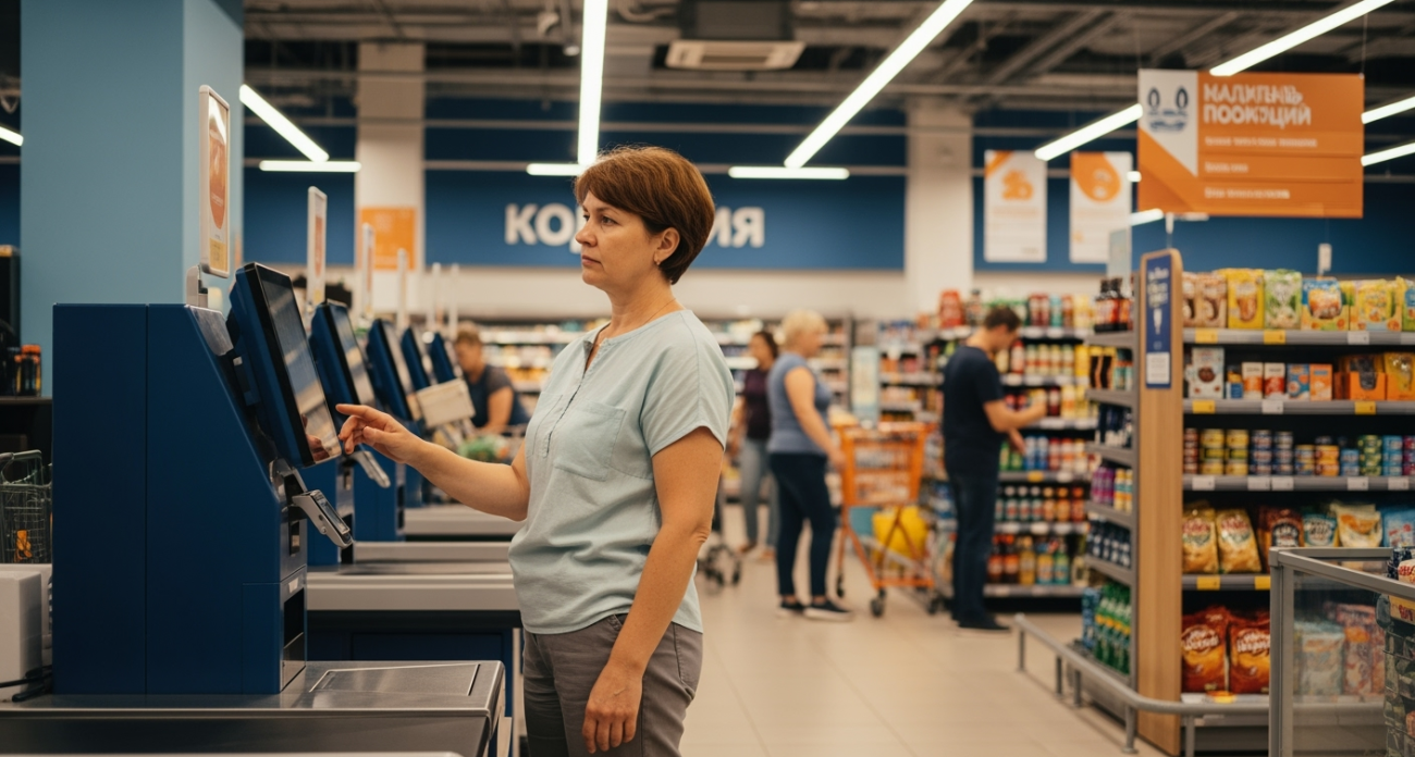 Секреты касс самообслуживания: о чем молчат Магнит, Пятерочка и Перекресток
