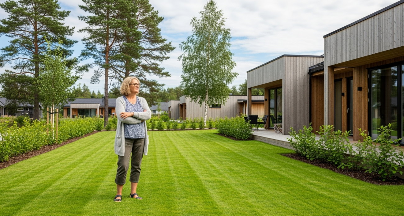 Почему норвежцы не выращивают овощи - хотя большинство из них живут в частных домах