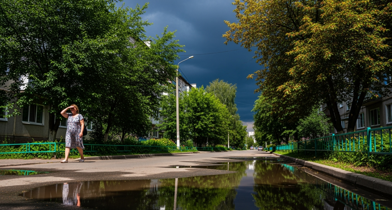 Зной до +40, паводки и сели: прогноз погоды для россиян в августе-2025