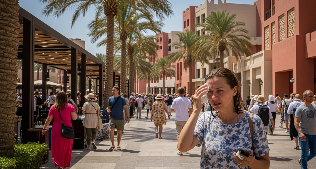 Кругом одни русские, жуткая влажность, домой не дозвониться: 10 вещей, которые поразили русскую туристку в Эмиратах