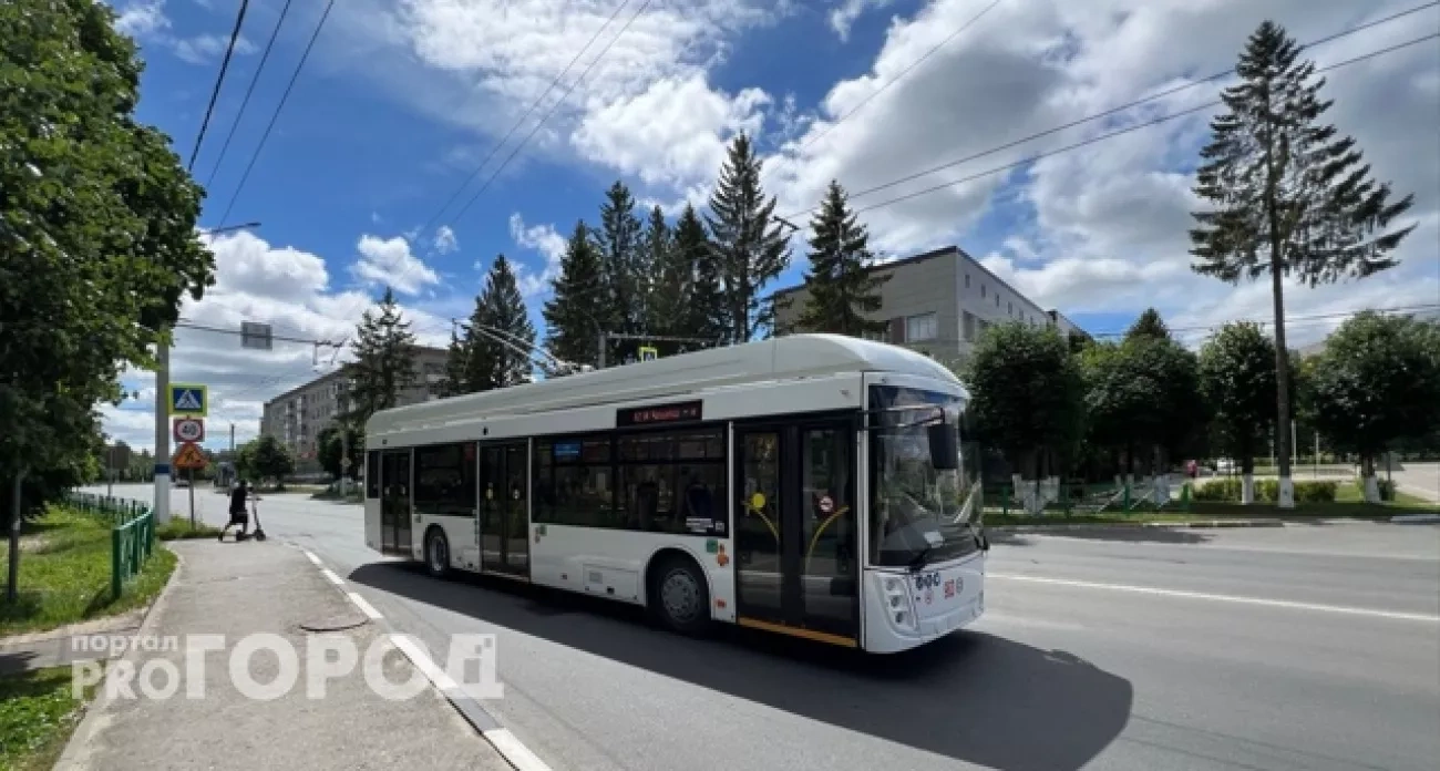 Новочебоксарск: новый троллейбус и отключения электроэнергии - главные новости за 25 июля