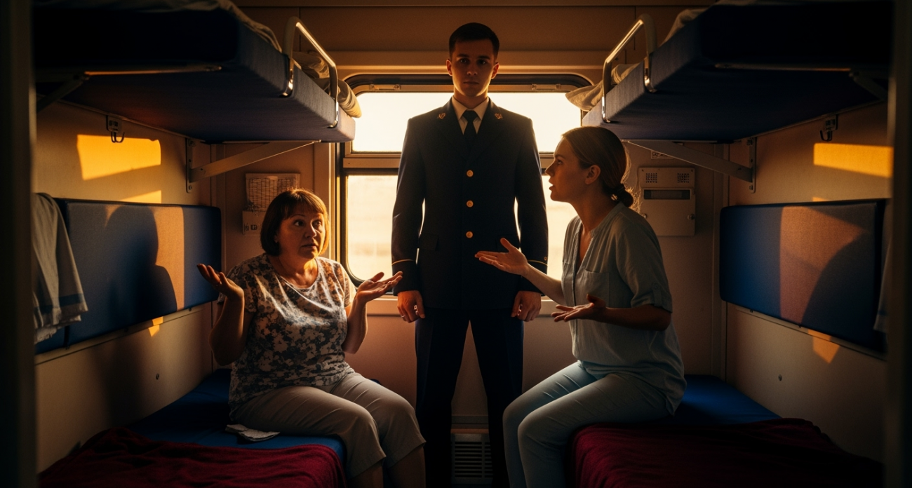 В 7 утра с верхней полки спустилась пассажирка и стала требовать, чтобы я освободила ей место: проводник объяснил, как поступать в таких ситуациях