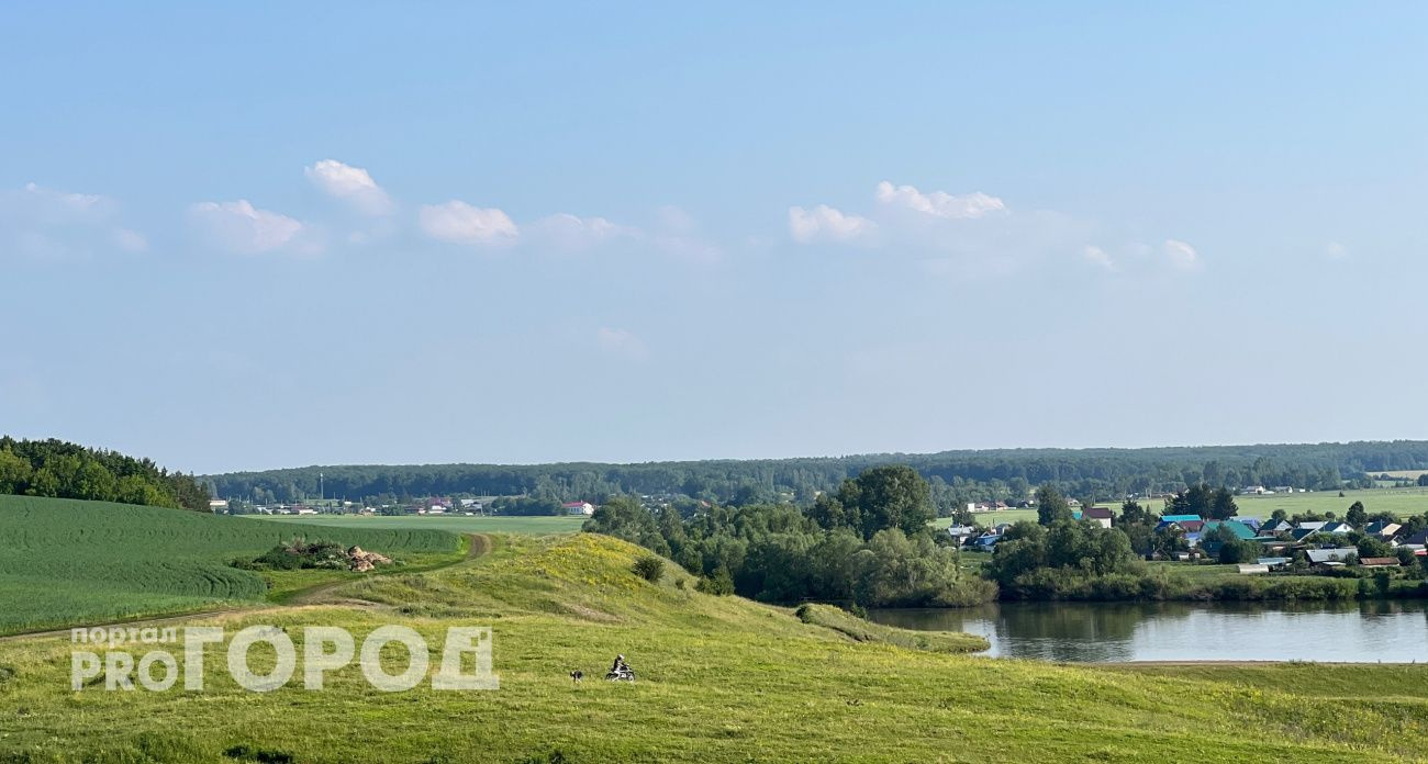 В Чувашии 27 июля ожидается сухая погода с температурой до +27 градусов