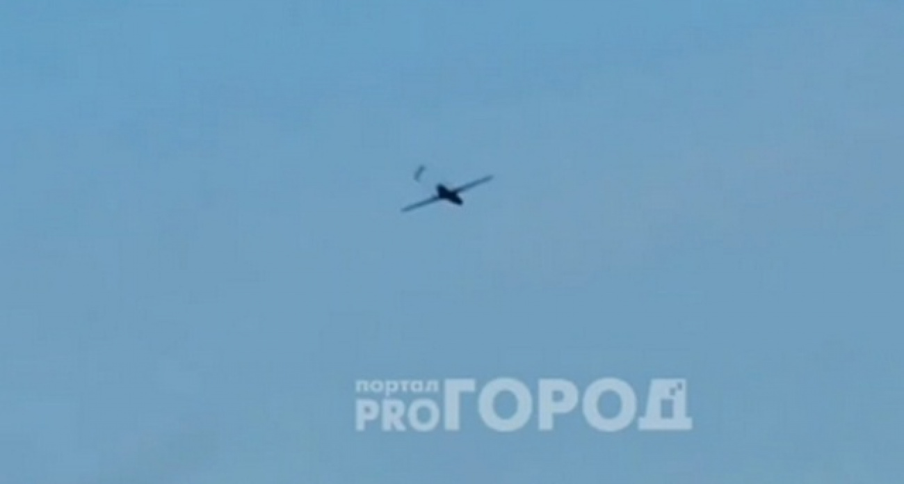 В соседнем с Чувашией регионе уничтожили БПЛА