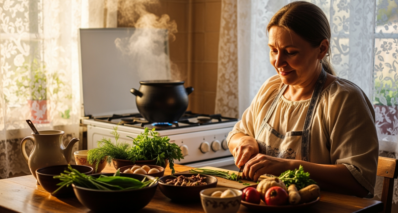 Этот лечебный суп готовили на древней Руси и люди не болели: рецепт проще некуда
