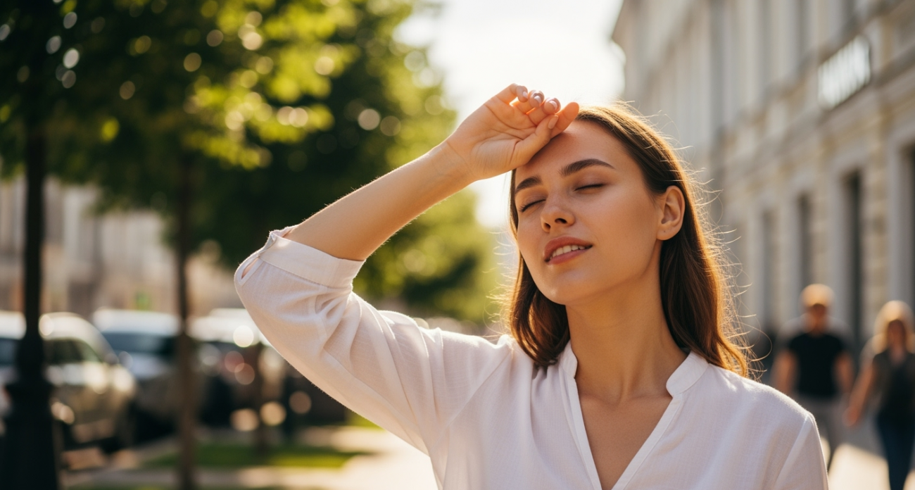 Беру 1 фрукт из холодильника и натираю подмышки - надежный блокатор пота даже в сильную жару