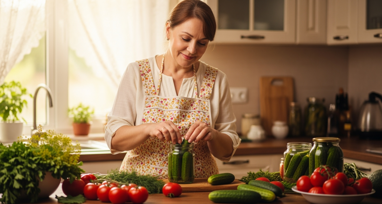Огурцы на зиму готовлю только таким способом. Не остается даже рассола. Все, кто пробует, просят рецепт. Это лучшие хрустящие огурчики