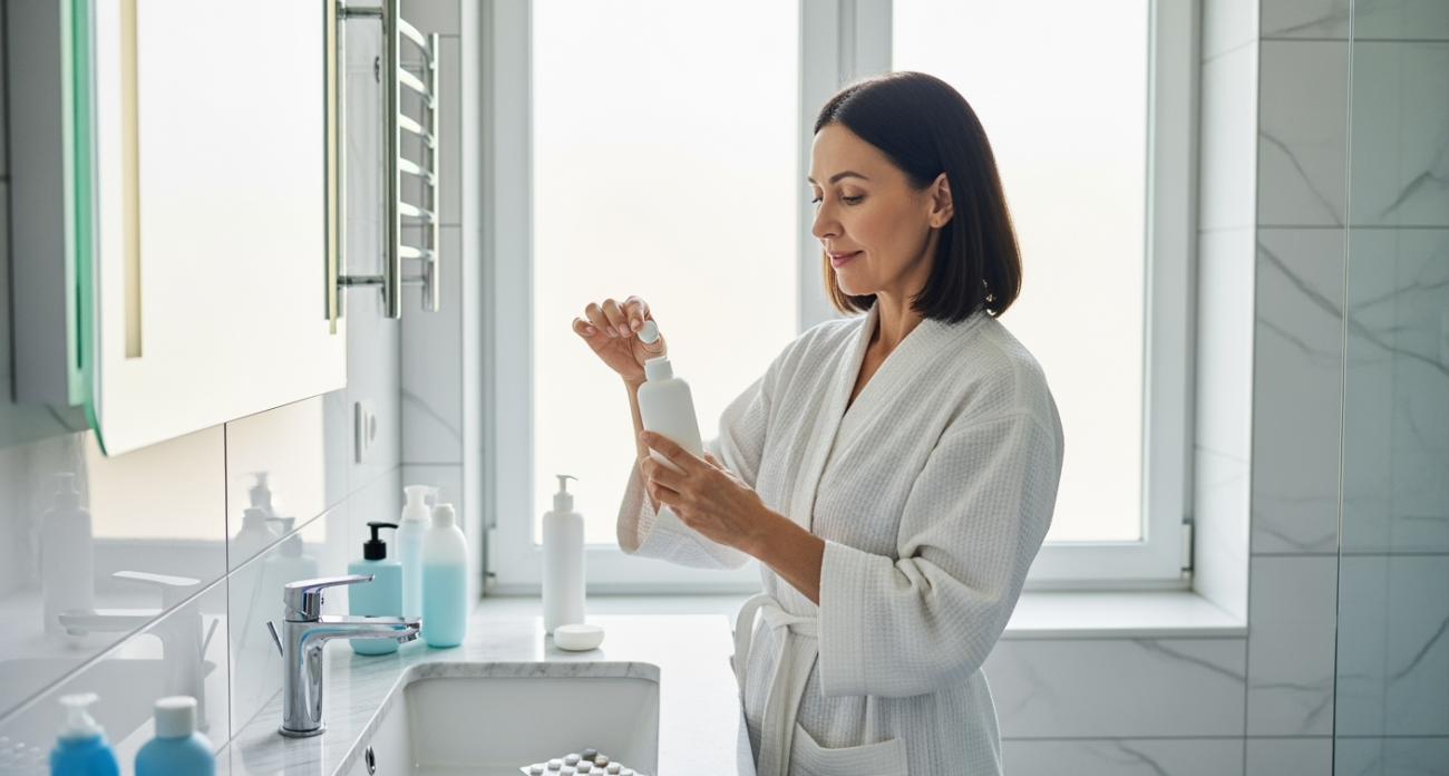 Добавляю 1 таблетку в шампунь: корни волос остаются чистыми 5 дней – метод на август