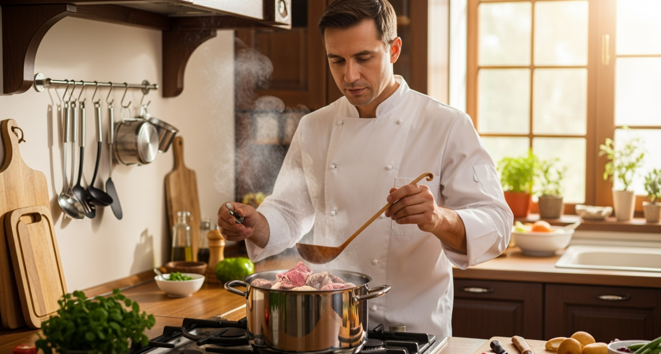 Стоит ли сливать «первую воду» при варке мяса: объяснил шеф-повар - запомните раз и навсегда