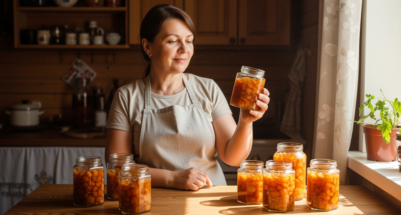 Теперь любое варенье готовлю не больше 6 минут и всегда получается густое - в чем секрет