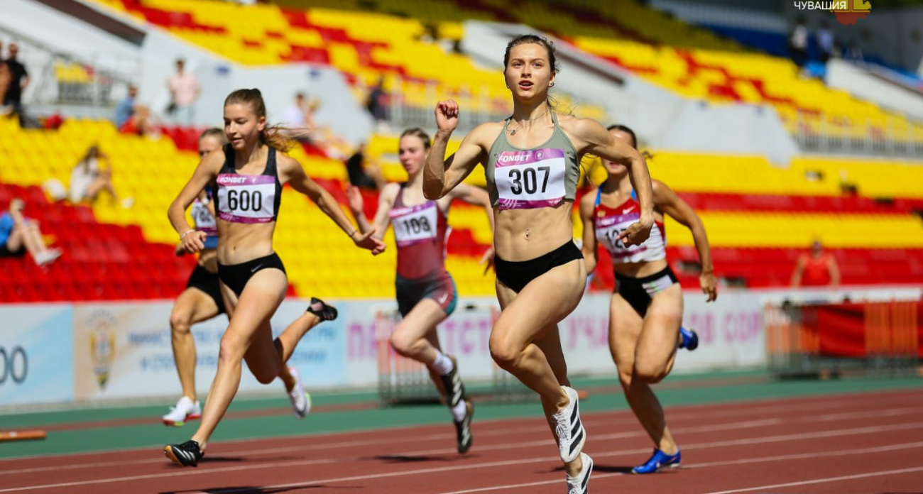 Чувашские легкоатлеты завоевали 23 медали на всероссийских соревнованиях в Чебоксарах