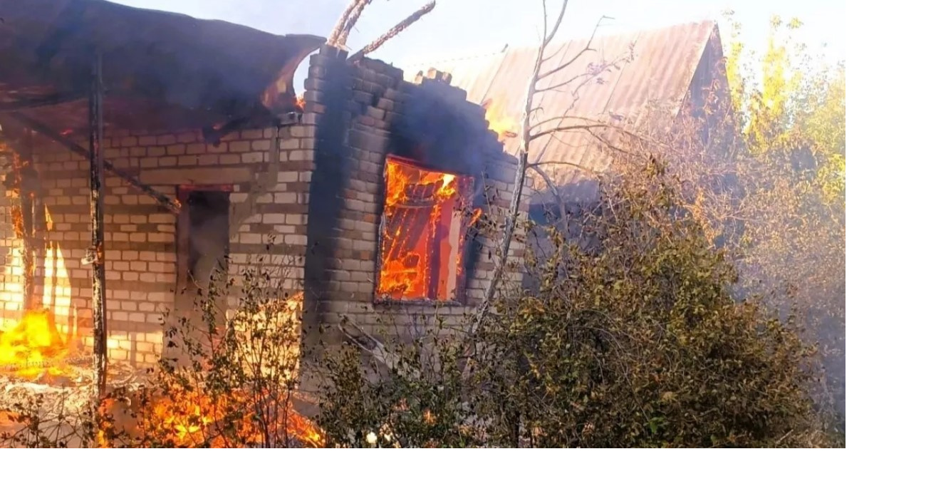 В Чувашии за сутки произошло шесть пожаров