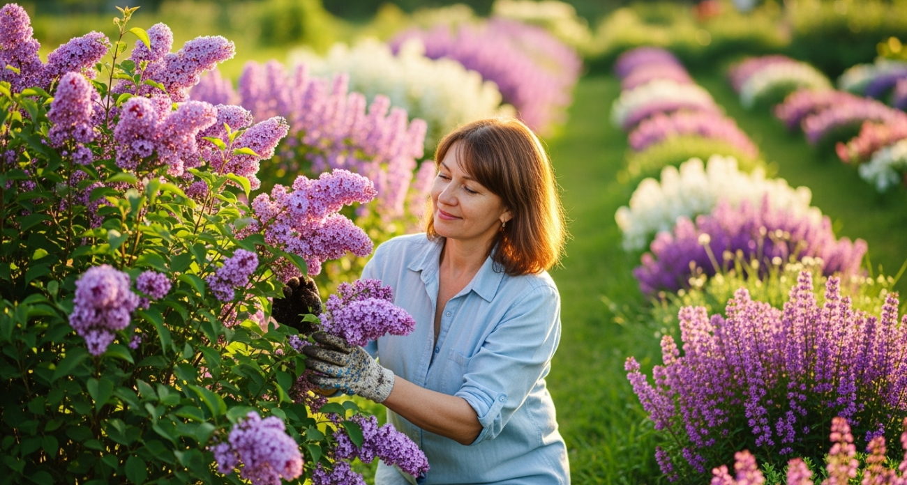 Этот великолепный многолетник затмит все известные вам цветы: пышные лиловые облака цветут до октября
