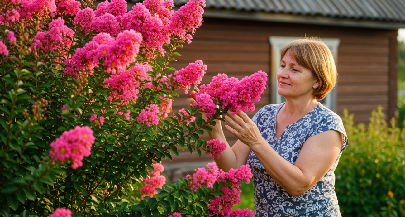 Этот роскошный кустарник затмит цветением даже розы: цветет ярко, обильно до заморозков - аромат изумительный