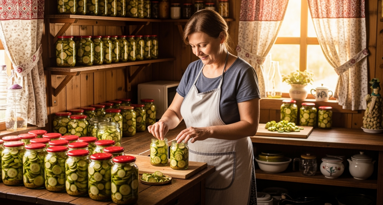 Кабачки как грибочки: консервация, которую съедают моментально - не остается до зимы, сколько банок ни делай