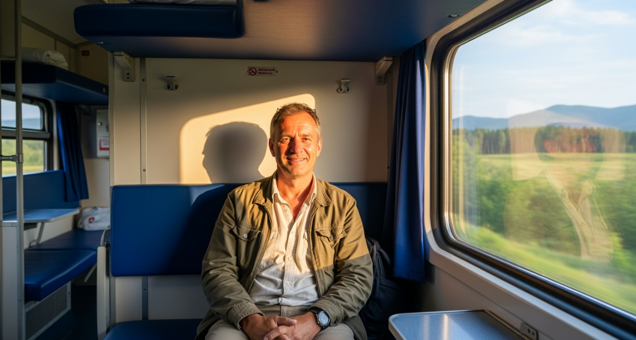 Голландец проехал 7 дней в плацкарте до Владивостока и поделился впечатлениями: честный отзыв иностранца