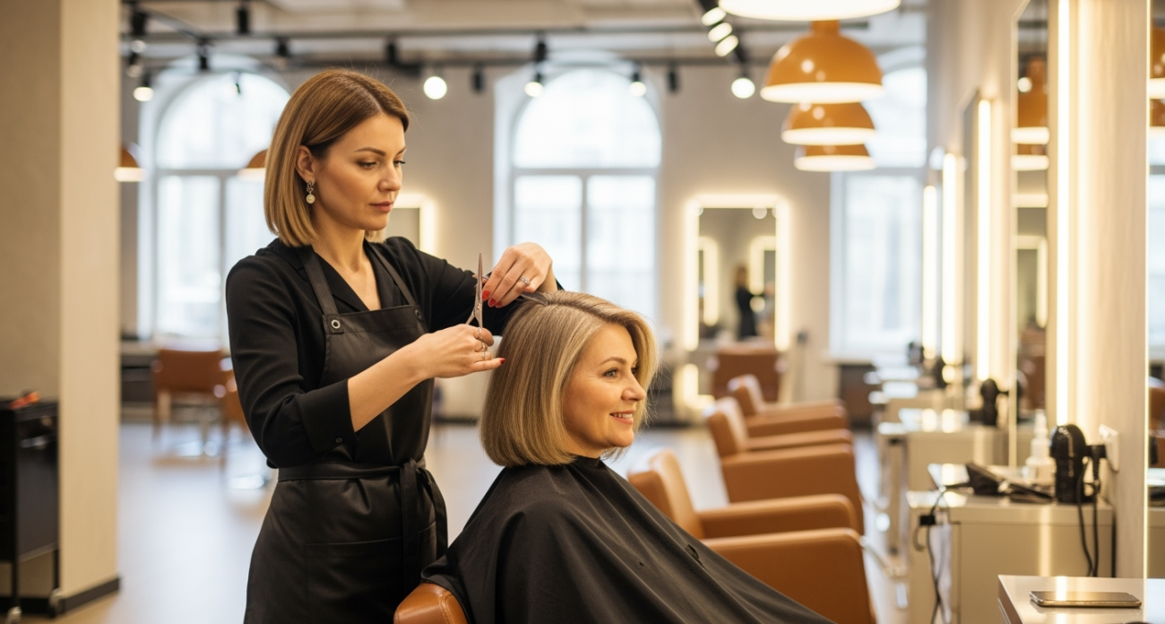 Стрижки с эффектом "вау" - открытие для женщин 50+: и укладка не нужна