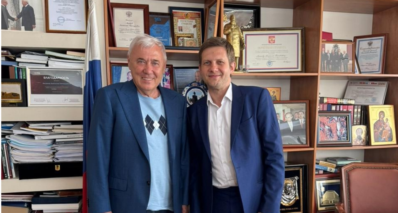 Депутат Аксаков договорился с главой телеканала "Спас" о фильме про христианство у чувашей