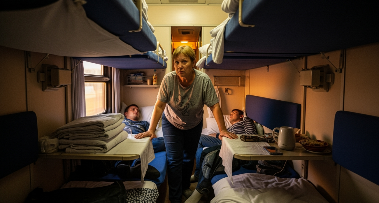 «Когда я вошел в купе, на моей полке спали сразу двое». Четыре свежие истории про обмен местами в поезде