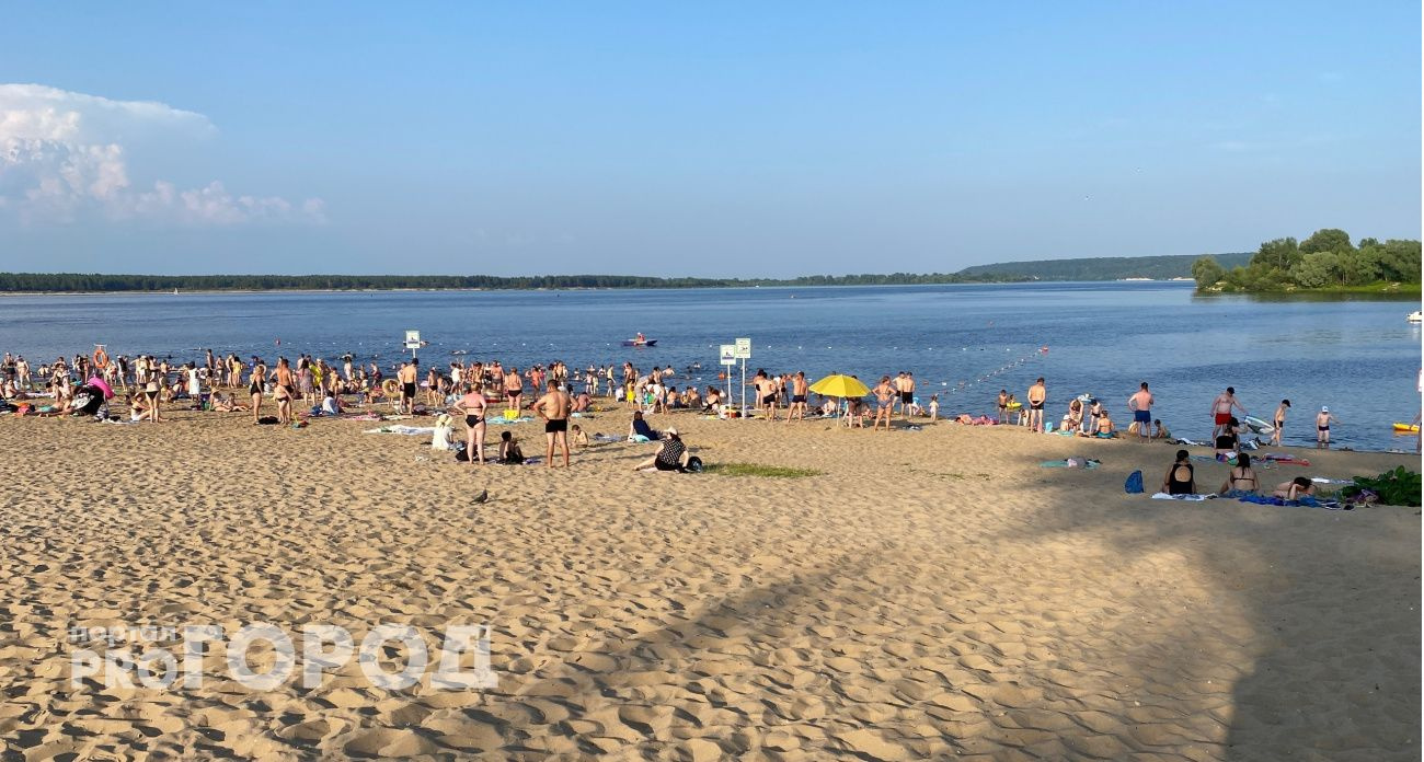 В Чувашии ожидается пик летней жары до +33 градусов