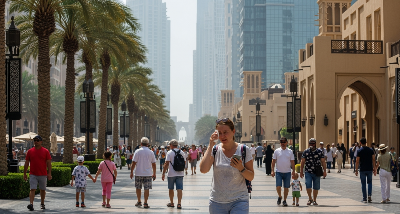 Кругом одни русские, страшная влажность и невозможно дозвониться домой — 10 шокирующих открытий туристки в Эмиратах