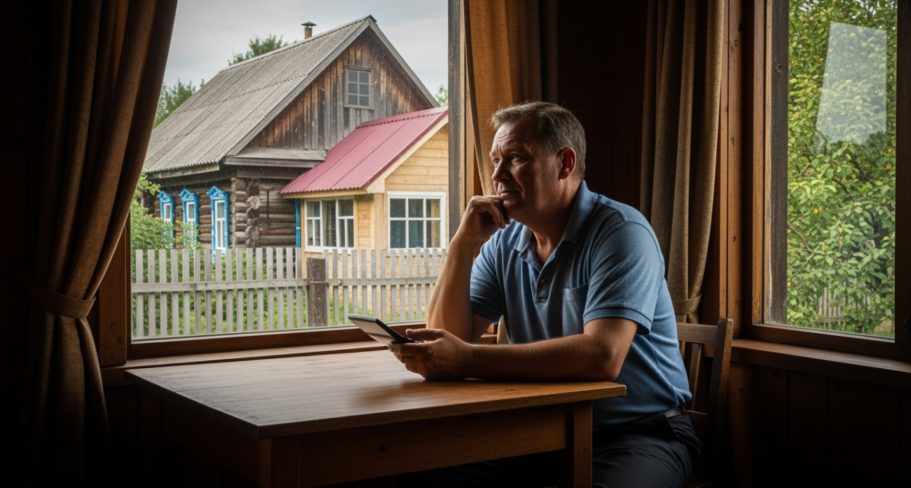 Купил дом в глухой деревне и три года был счастлив — пока не посчитал расходы и не ахнул от ошибки