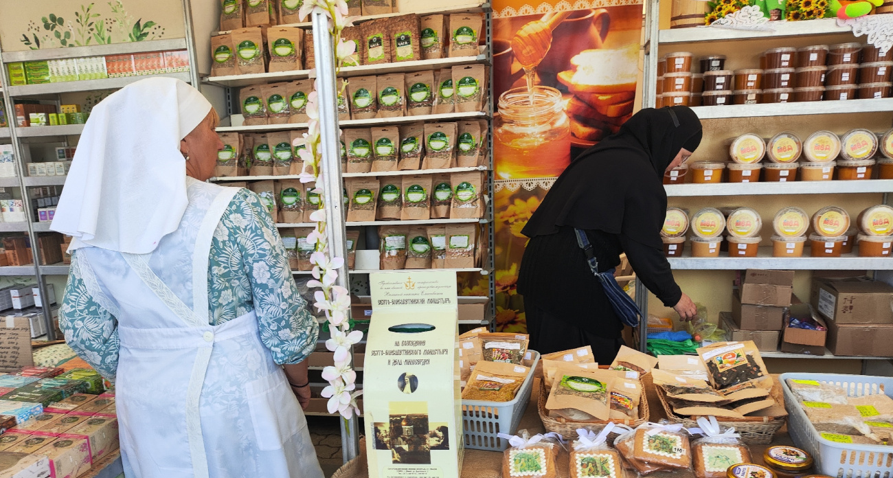 В Новочебоксарске открывается православная ярмарка