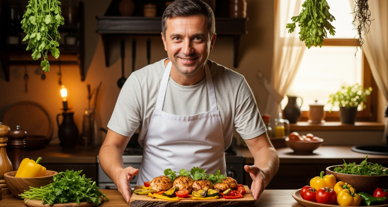 Грузинский повар раскрыл секрет: из самого дешевого куриного продукта готовит невероятную вкусноту, которую почти никто не знает
