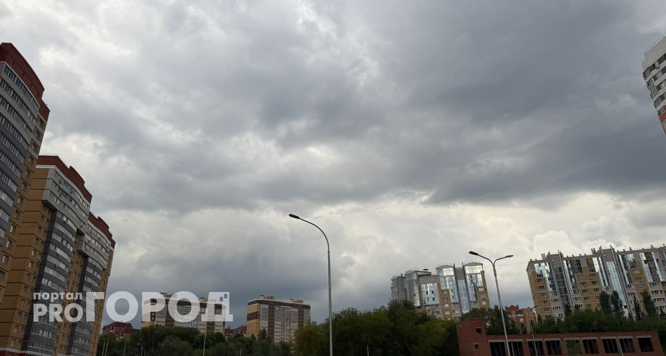 В Чувашии объявлен желтый уровень опасности из-за гроз и сильного ветра