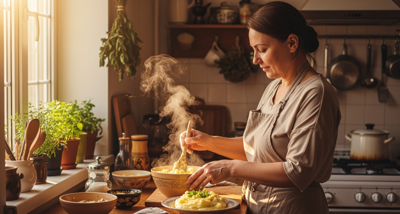 Секрет идеального картофельного пюре из немецкого поселка — запомните этот способ раз и навсегда