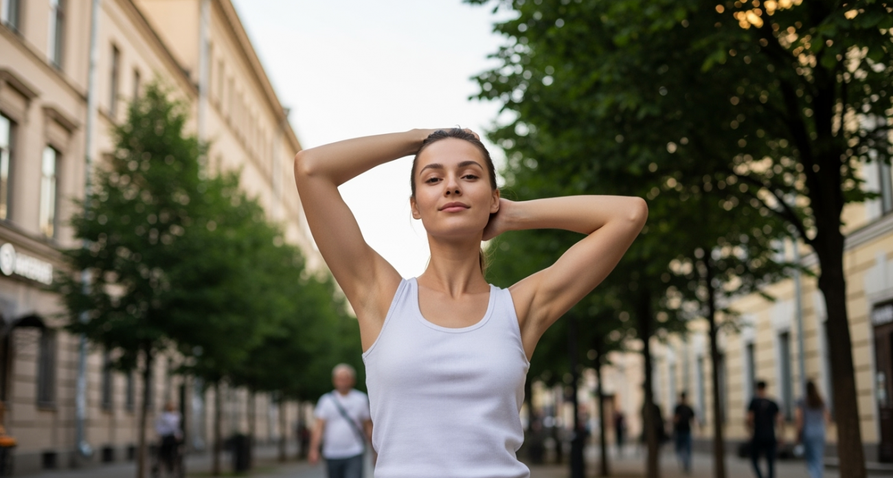 Натирайте подмышки этим фруктом из холодильника - мощный блокатор пота даже в адскую жару